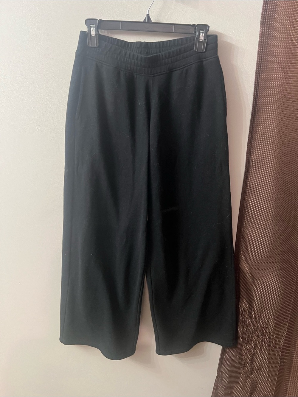 Hollister Black XS Brushed-Lined Sweatpants